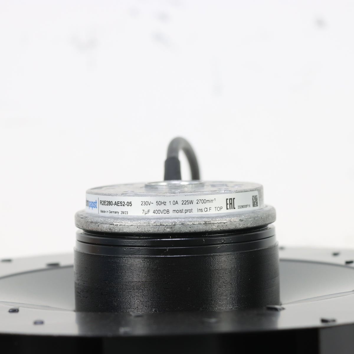 R2E280-AE52-17 Centrifugal Fan 550Pa | ebm-papst
