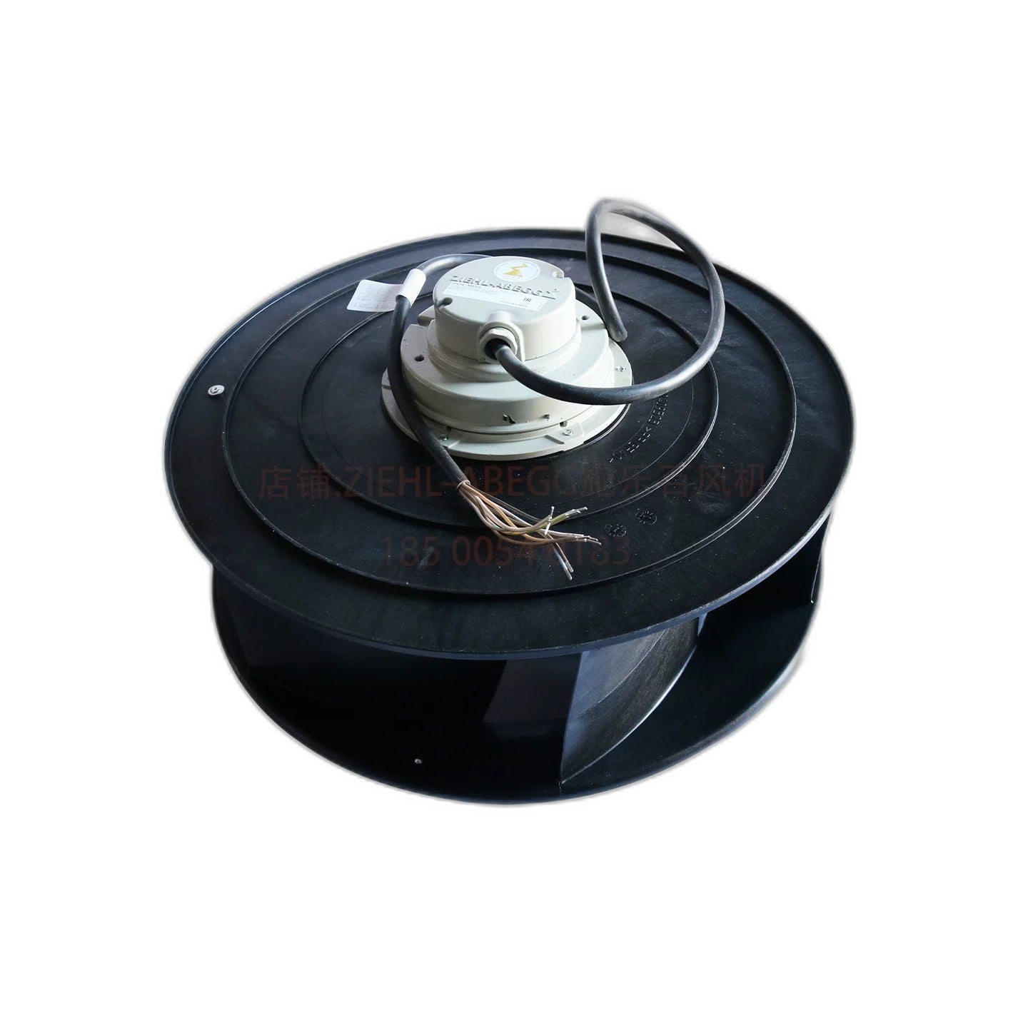 ZIEHL-ABEGG RH45V-VDK.4F.1R Industrial Centrifugal Fan