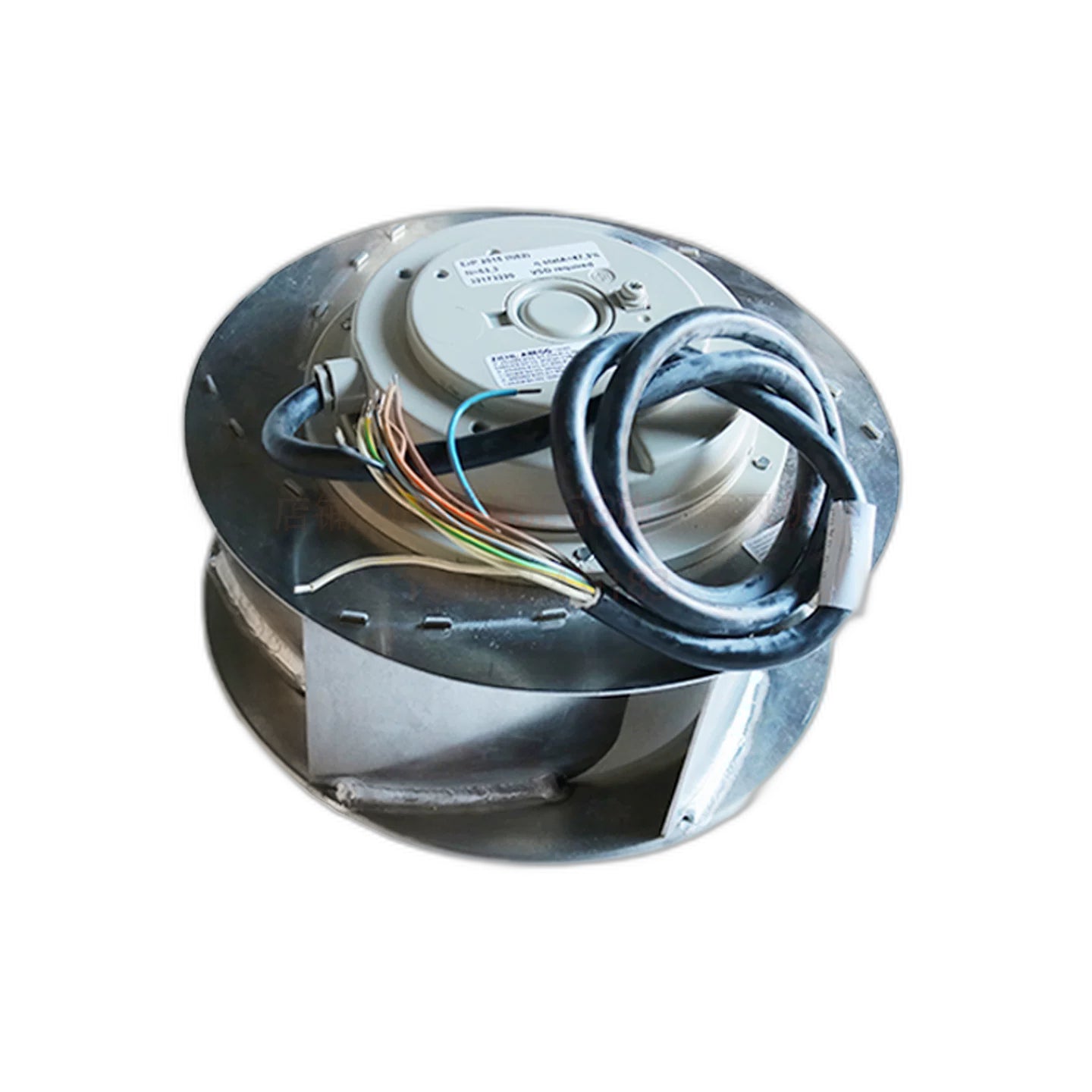 ZIEHL-ABEGG RH25M-2DK.3B.1R Industrial Centrifugal Fan