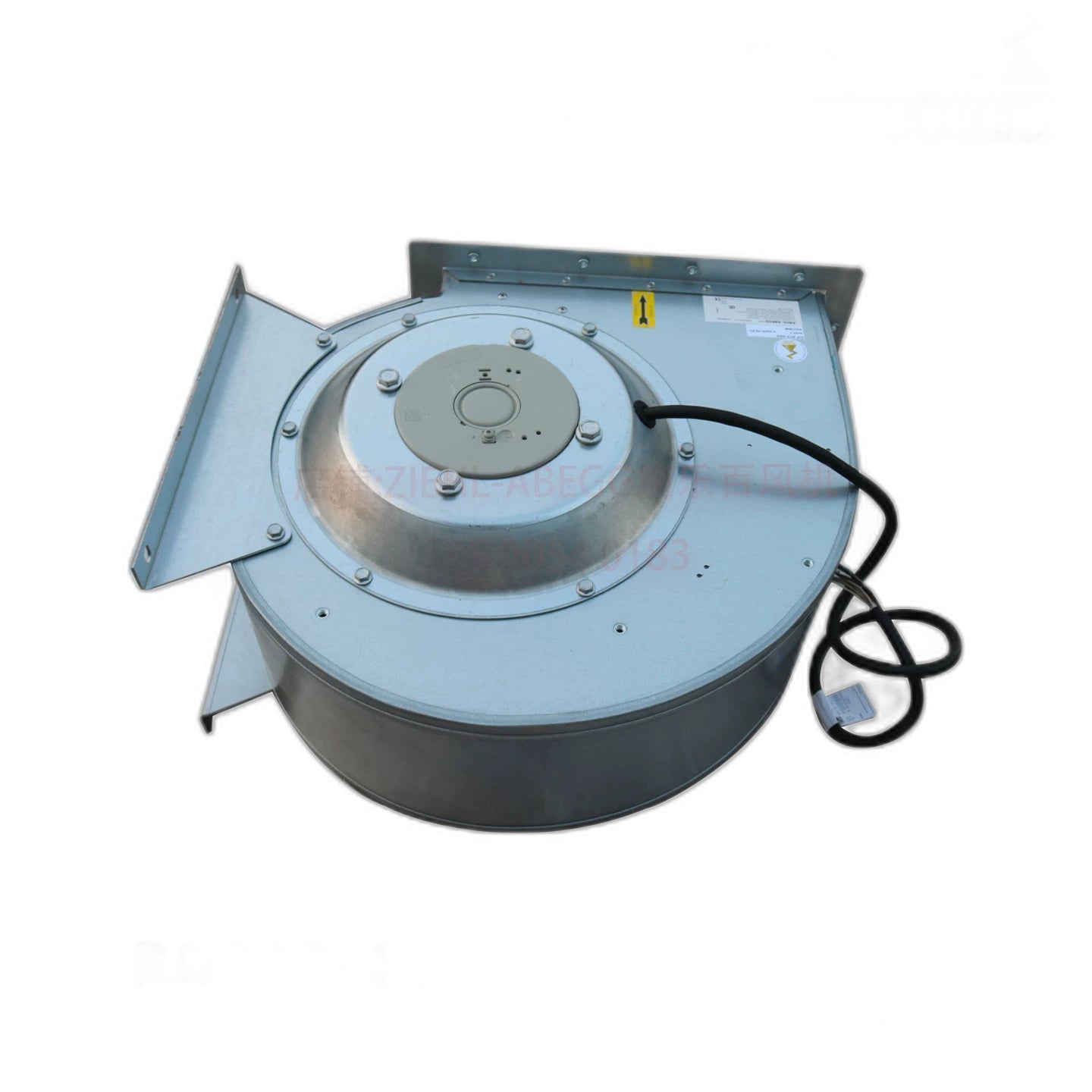 ZIEHL-ABEGG RG28P-4DK.6F.1R Centrifugal Blower | 3-phase 230 / 400