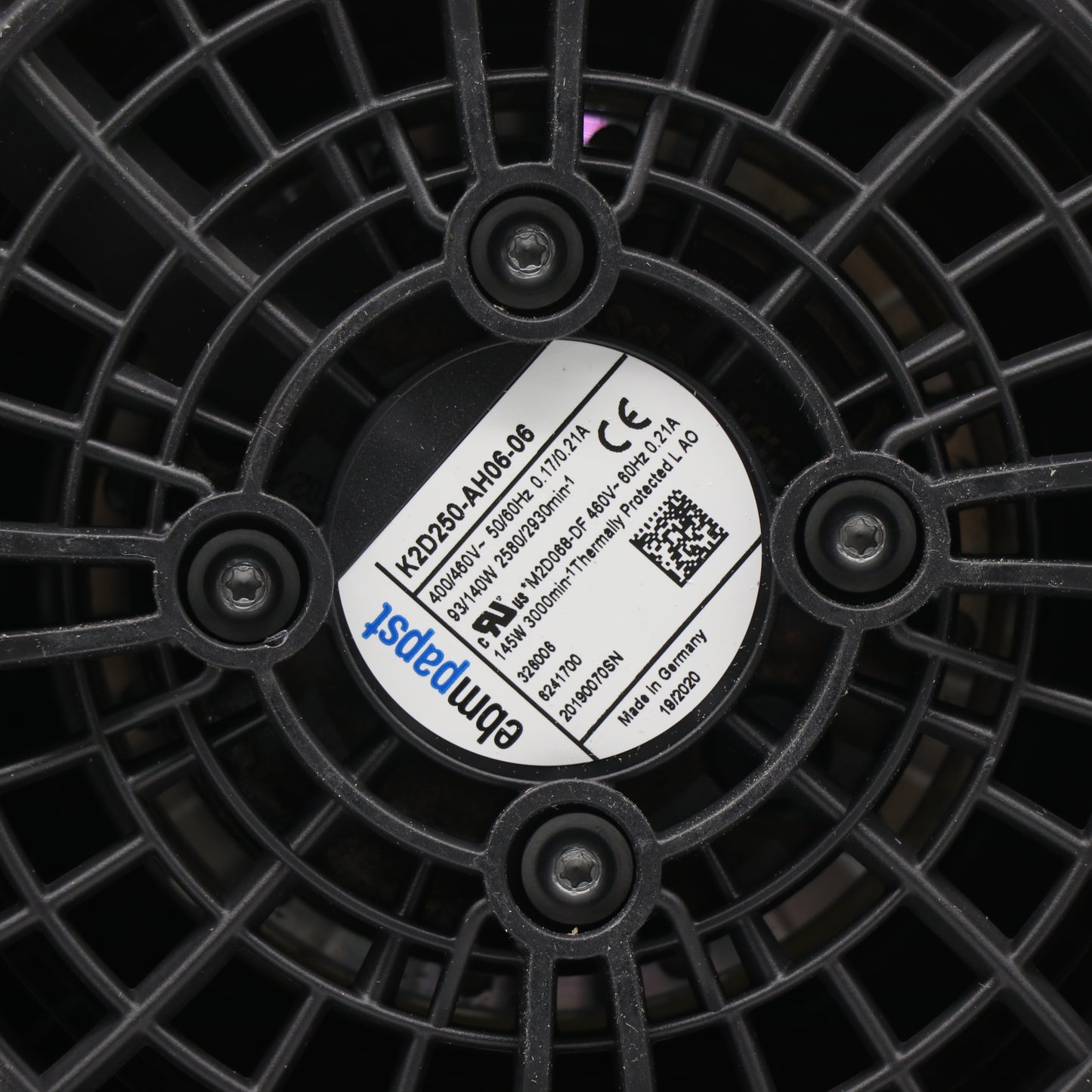 ebm-papst K2D250-AH06-06 Industrial Fan