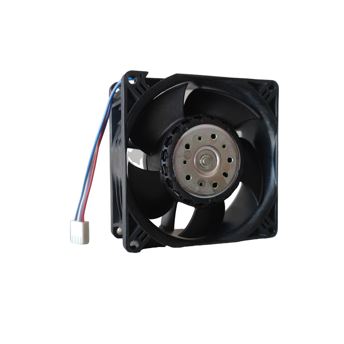 Side view of ebm-papst 3218J/2H4P-187 compact fan