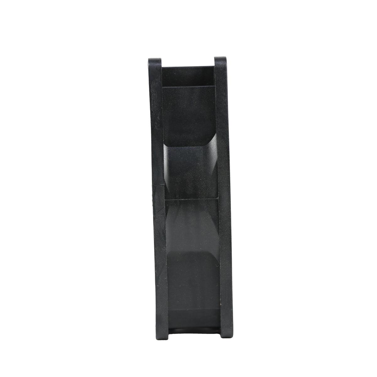 Side view of ebm-papst 3412NHH compact fan