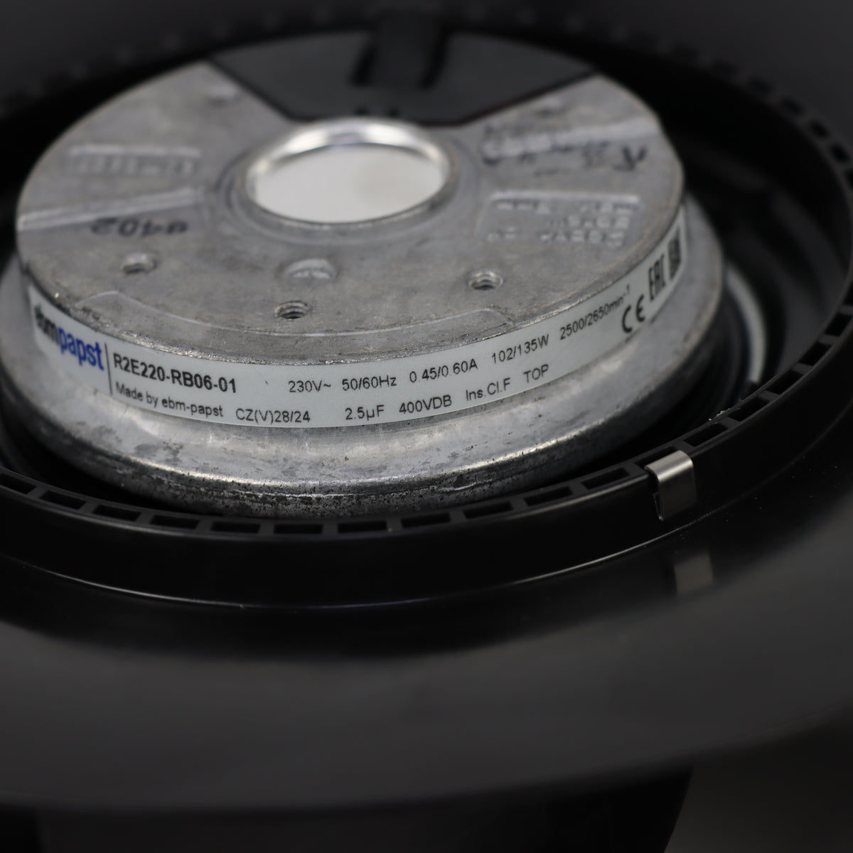 R2E220-RB06-01 Centrifugal Fan 220mm | ebm-papst