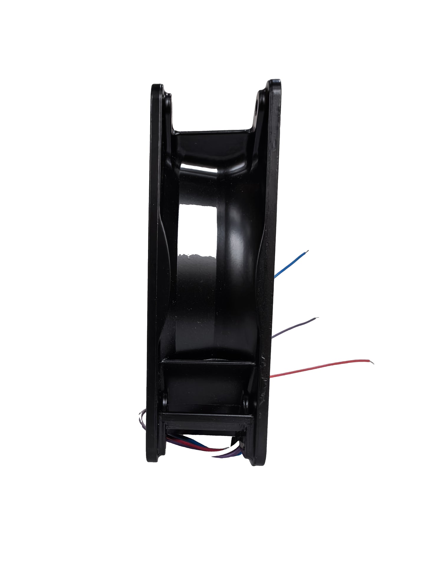 Side view of ebm-papst 4114N/2H7P compact fan