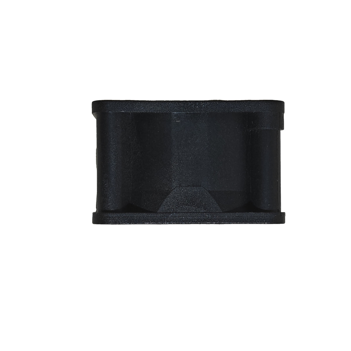 Side view of ebm-papst 412J/2HH compact fan