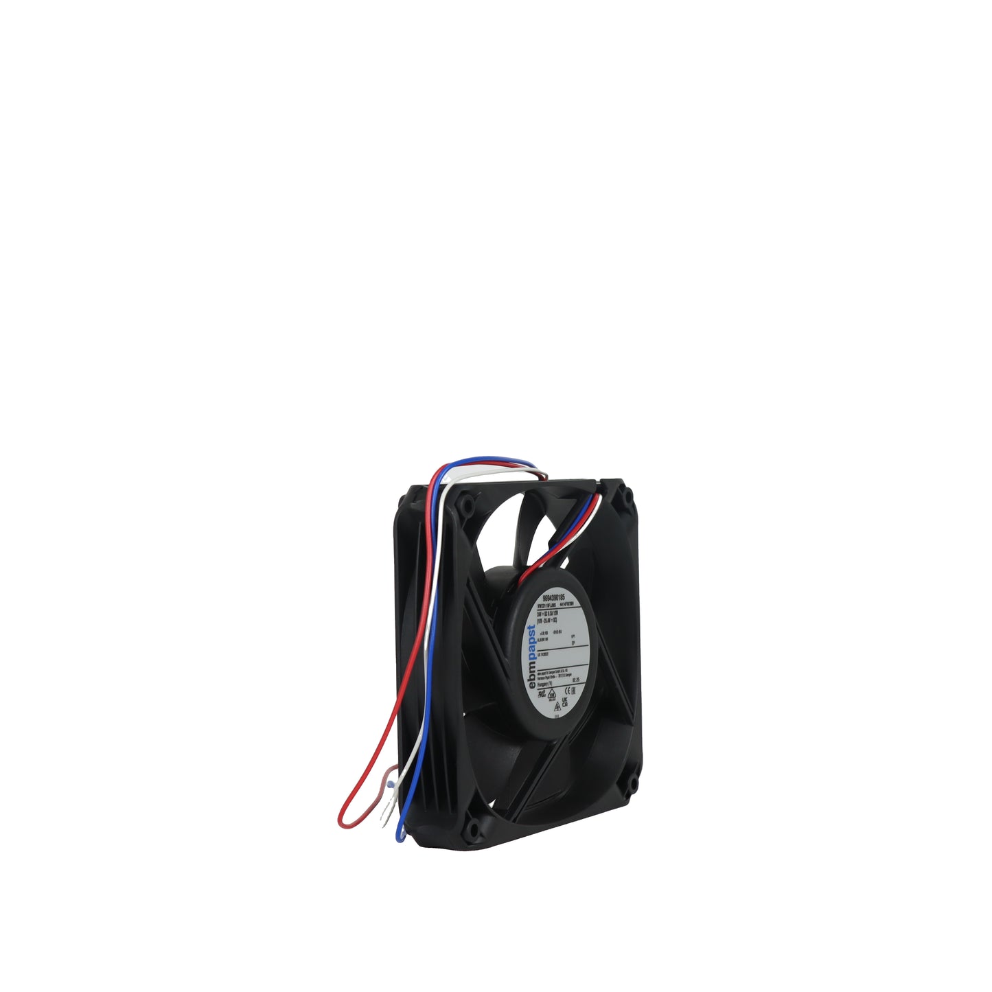 Side view of ebm-papst 4414FN/39H compact fan