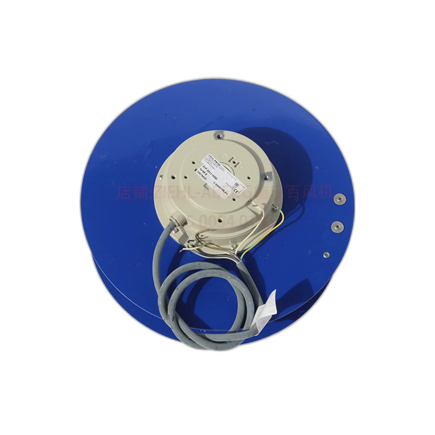 ZIEHL-ABEGG RH31C-2DD.3I.1R Industrial Centrifugal Fan