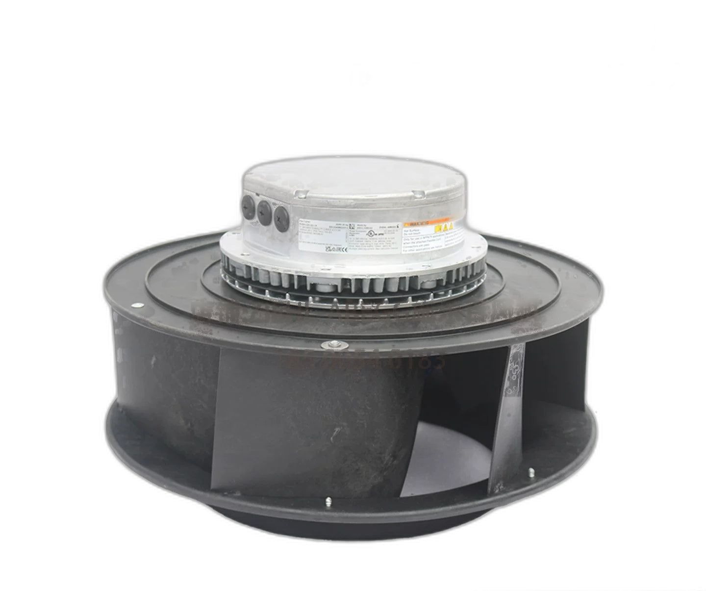 ZIEHL-ABEGG RH50V-ZIK.GG.1R EC Centrifugal Fan | 3-phase 380-480