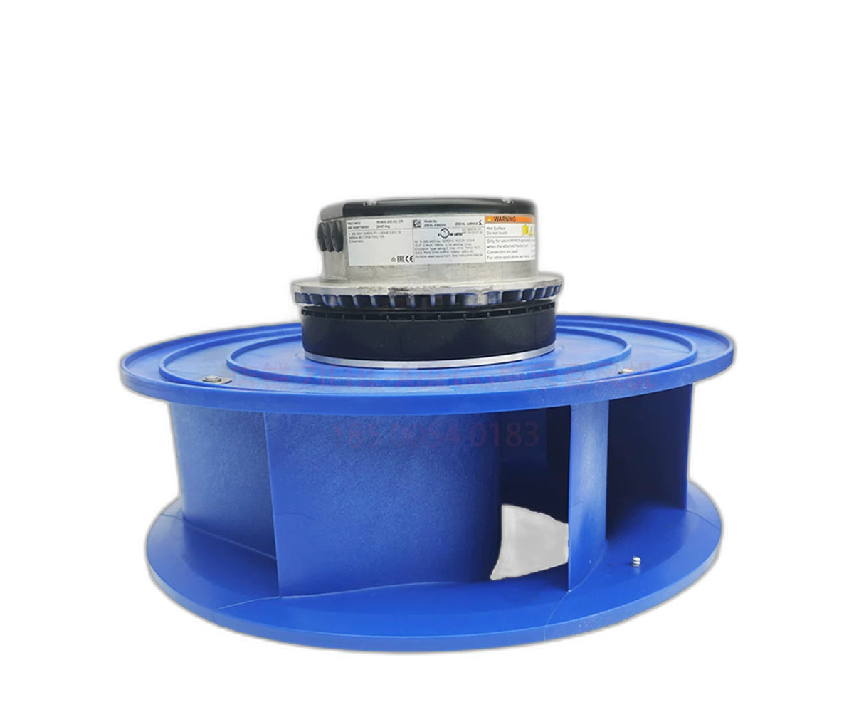 ZIEHL-ABEGG RH40C-ZID.DC.CR Industrial Centrifugal Fan | 380-480V / 200-277V