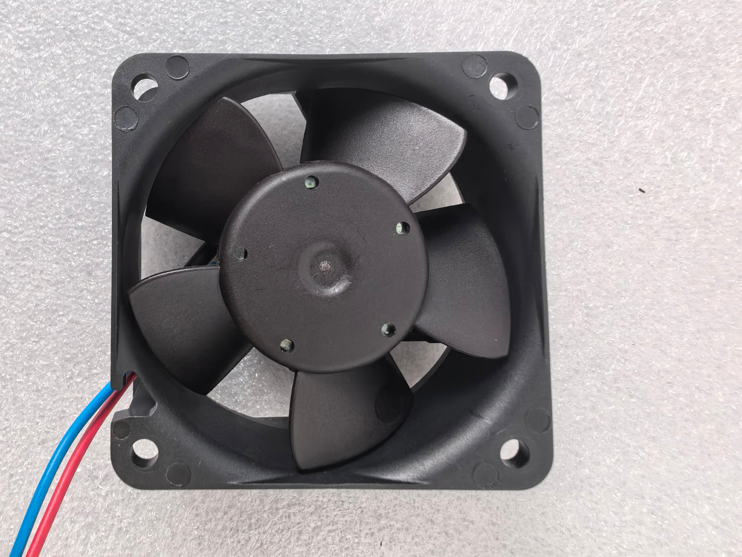 ebmpapst 614NHHR 60×60×25mm 6850RPM Compact Fan for Siemens VFD Cooling