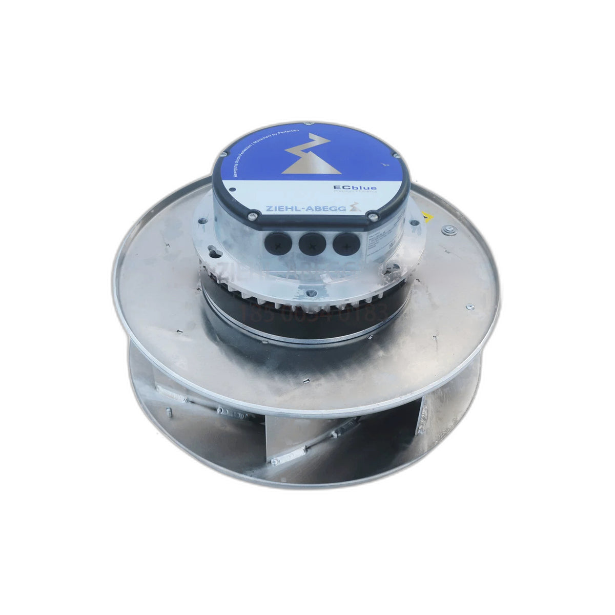 ZIEHL-ABEGG RH31C-ZID.DC.1R EC Centrifugal Fan | 380–480V