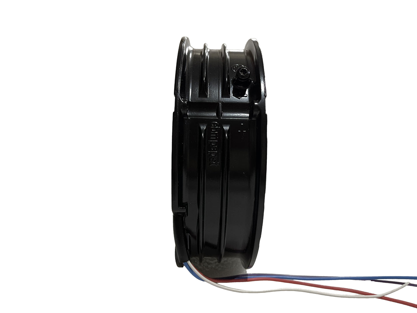 Side view of ebm-papst 6318/2TDH4PU compact fan