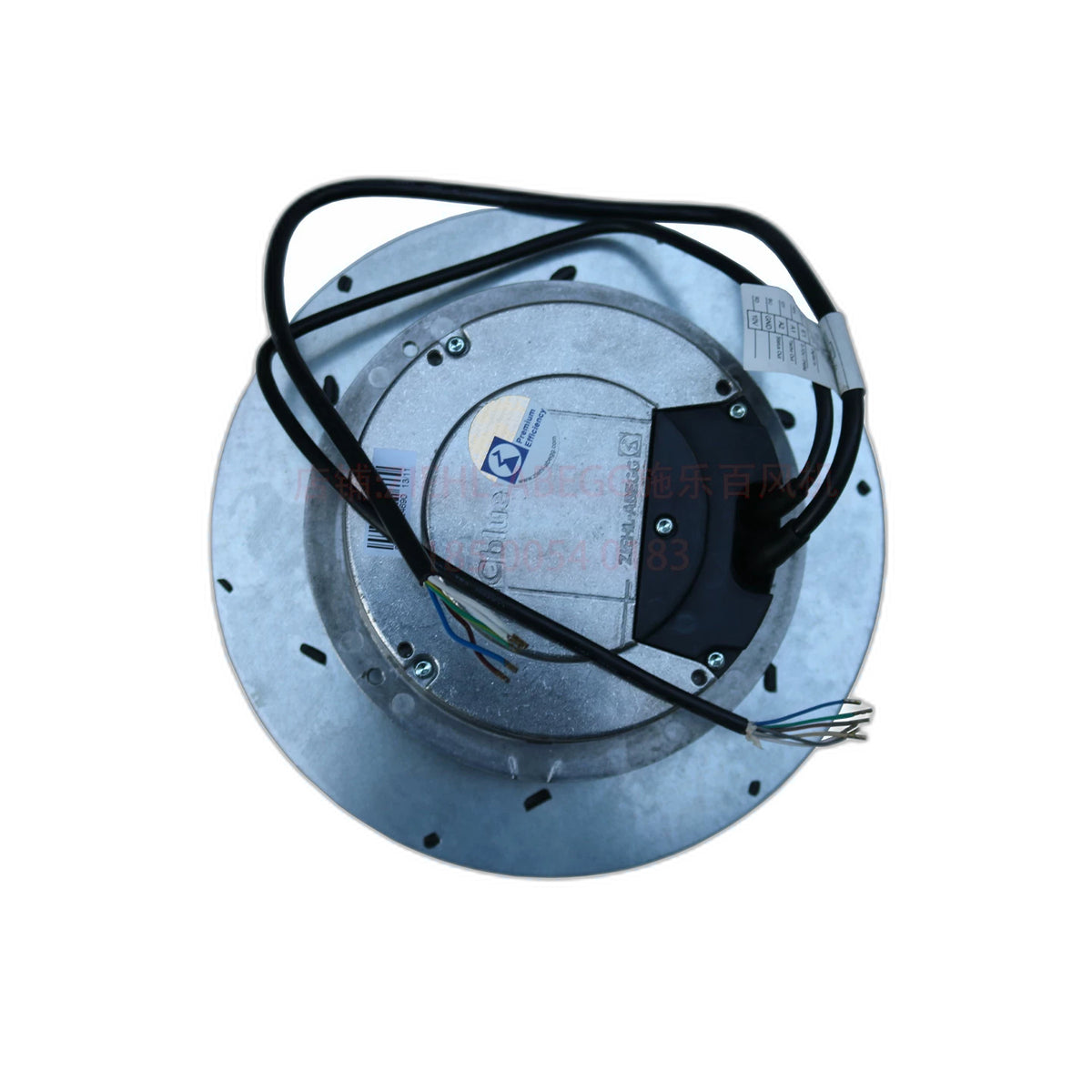 ZIEHL-ABEGG RH25V-6IK.BF.1R Industrial Centrifugal Fan