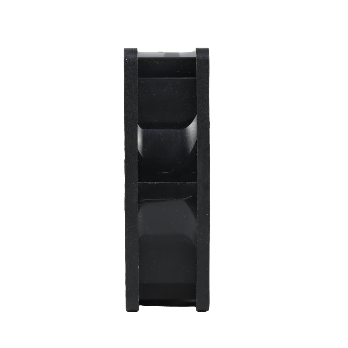 Side view of ebm-papst 8418N compact fan