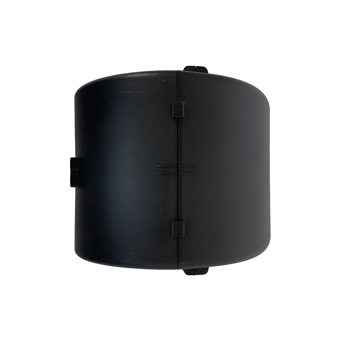 Side view of ebm-papst D2E146-HT67-39 centrifugal fan