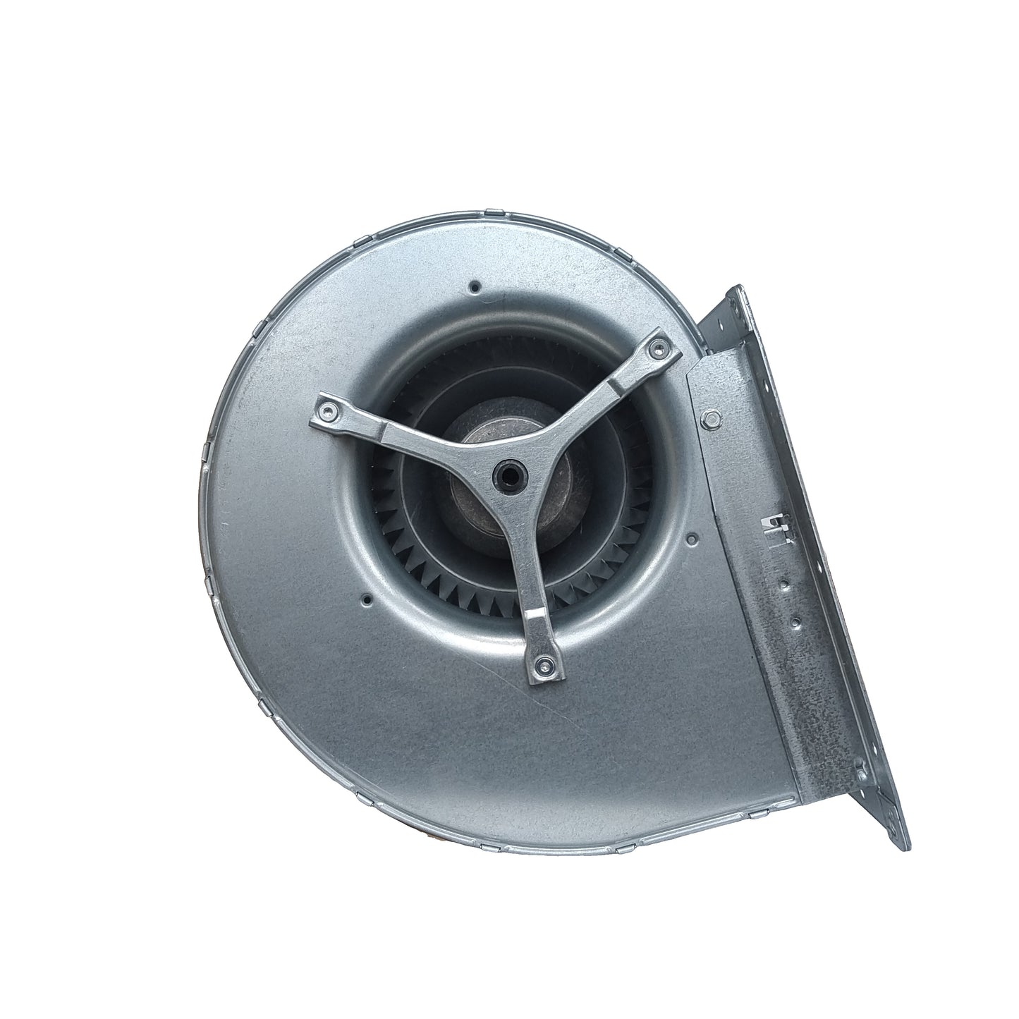 Front view of ebm-papst D4E180-CA02-36 centrifugal fan