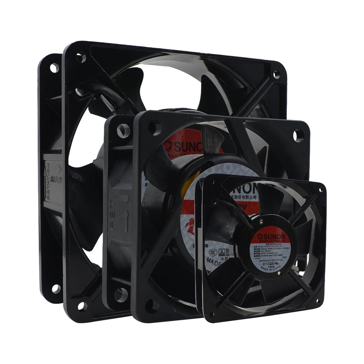 SUNON 220V AC DP200A Axial Fan 120*120*38mm product image