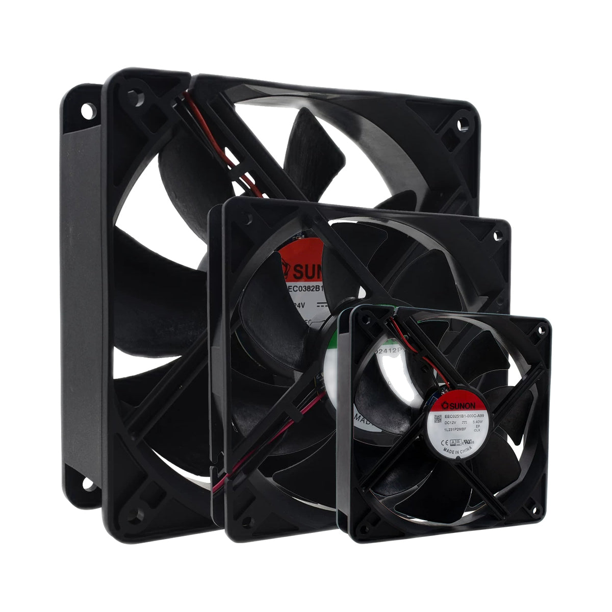 SUNON 12V DC EEC0251B3-000C-A99 Axial Fan 120*120*25mm product image