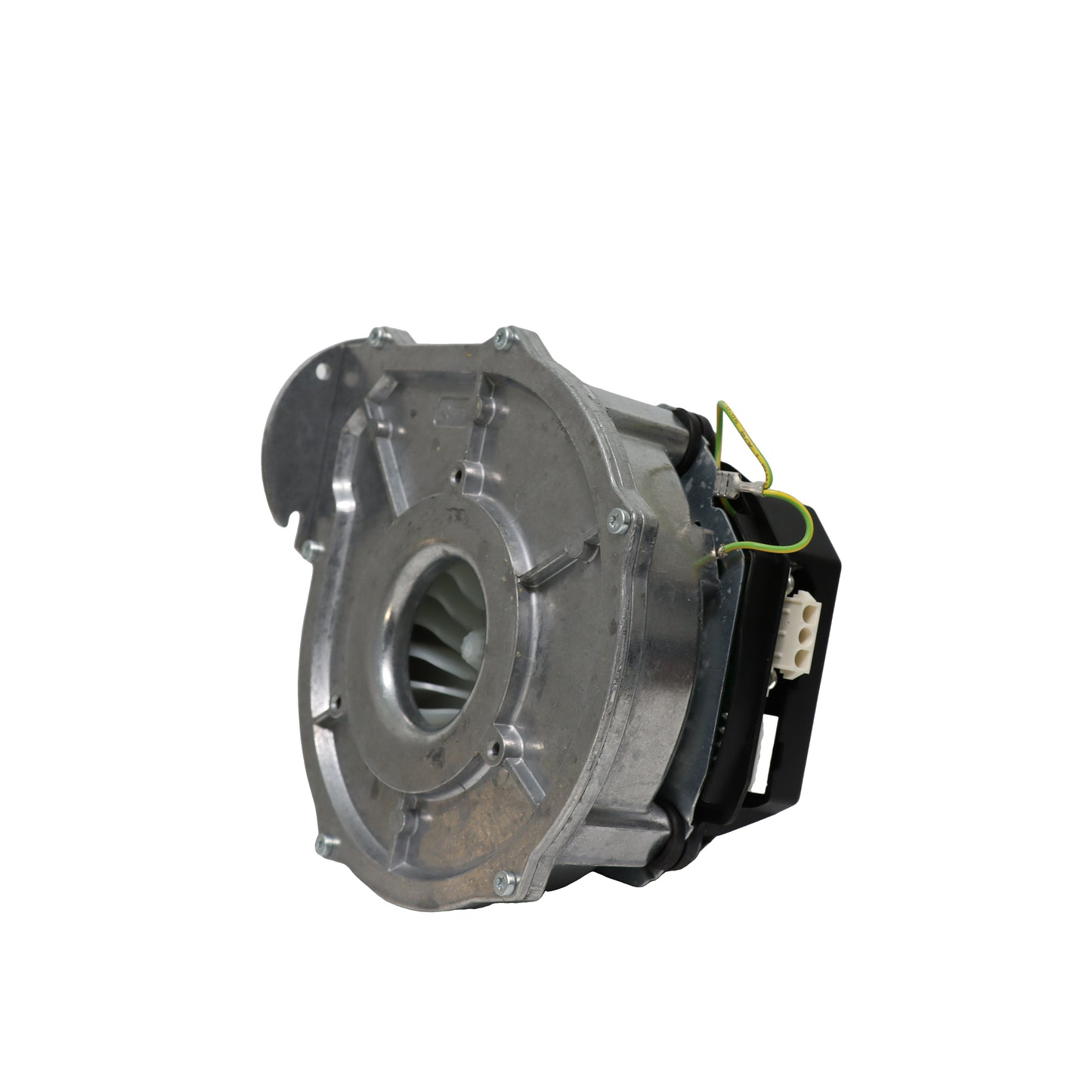 Side view of ebm-papst G1G126-AA49-70 centrifugal fan