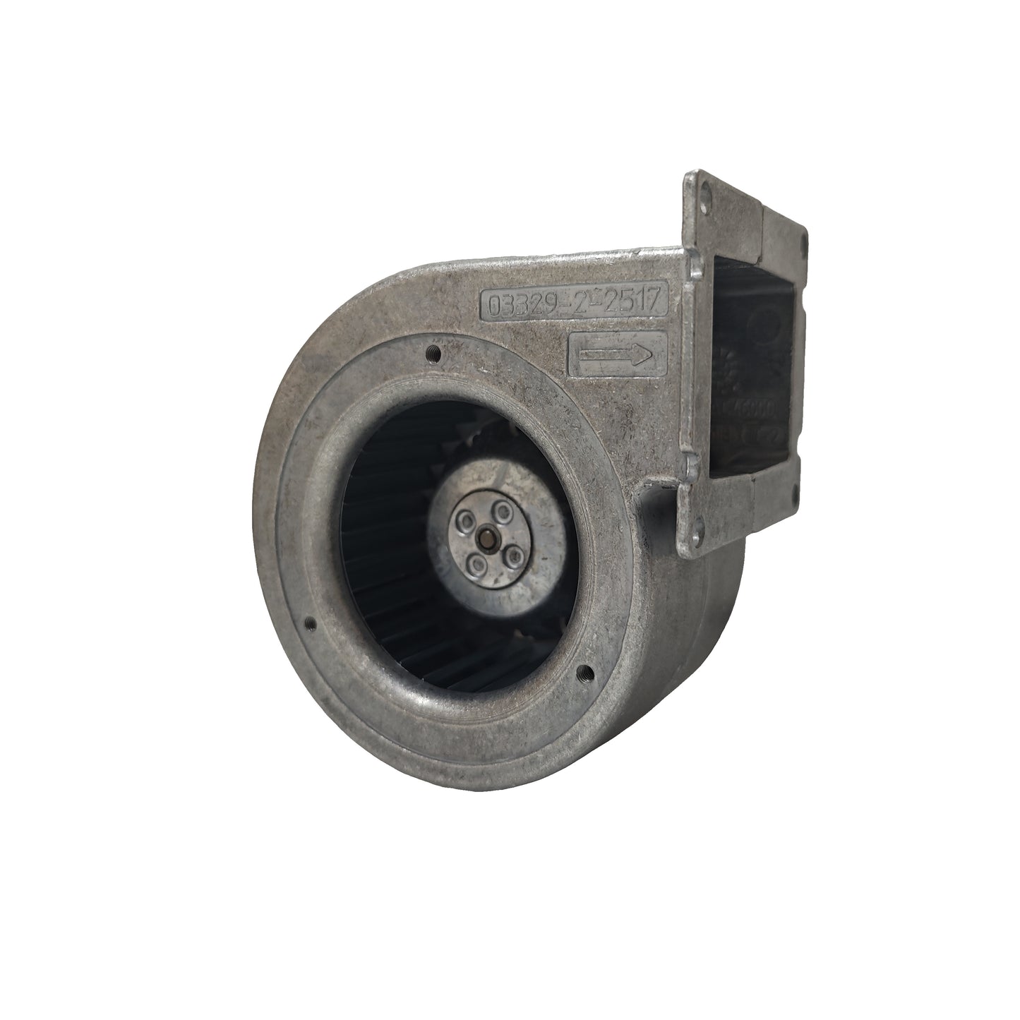 Side view of ebm-papst G2E085-AA01-01 centrifugal fan