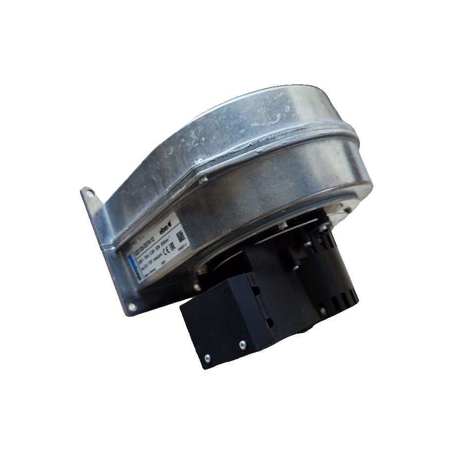 Side view of ebm-papst G2E120-DD70-12 centrifugal fan