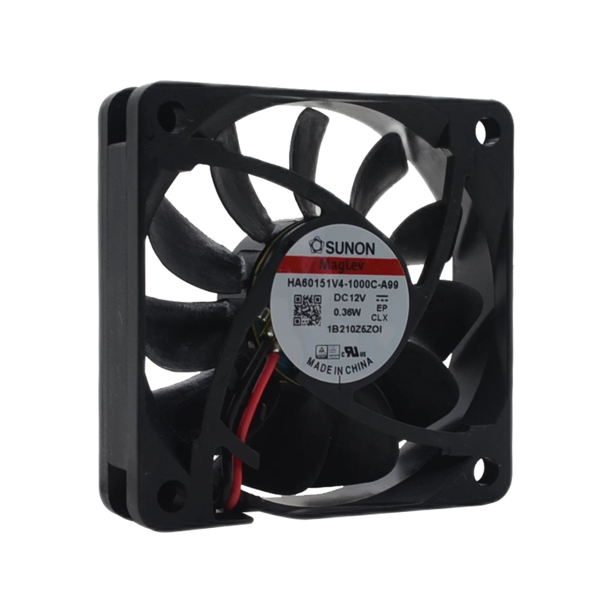SUNON 12V DC HA60151V4-1000C-A99 Axial Fan 60*60*15mm product image