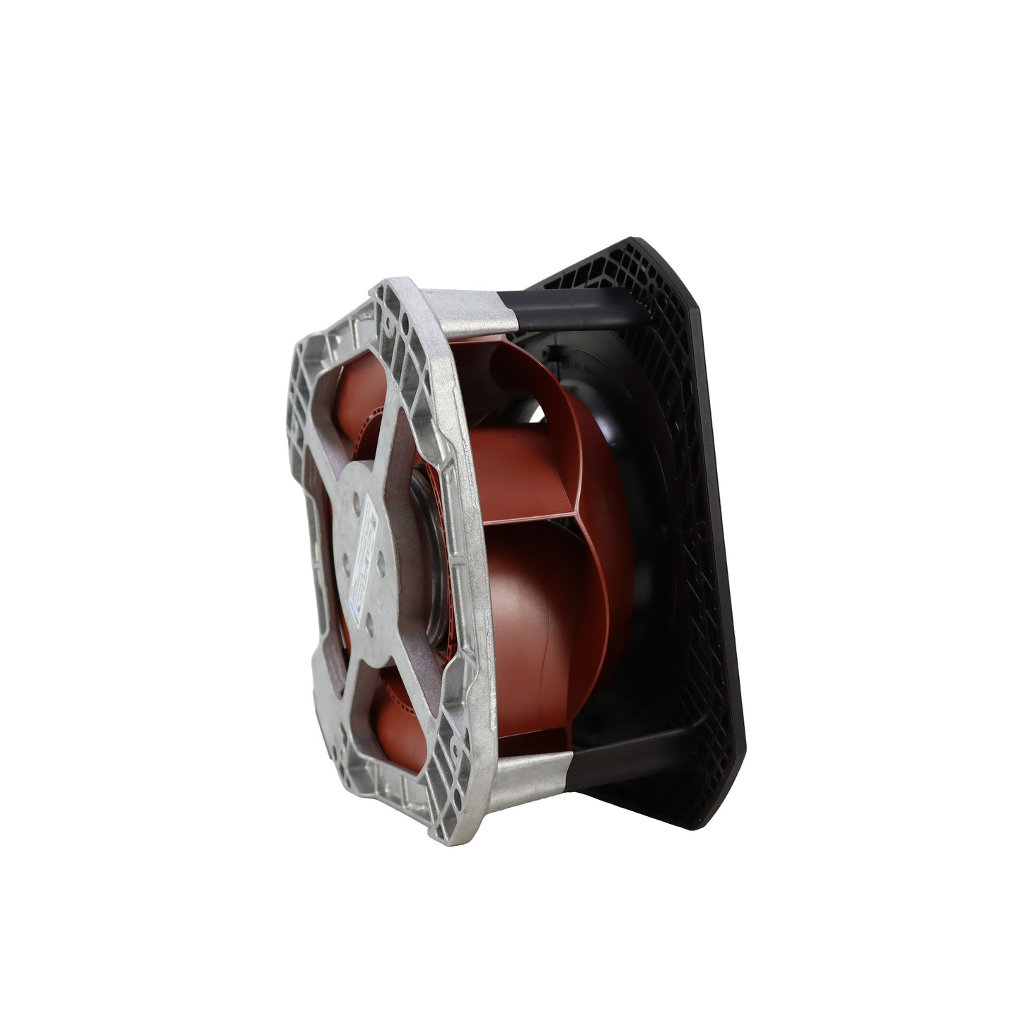 Side view of ebm-papst K2E225-RA92-09 centrifugal fan