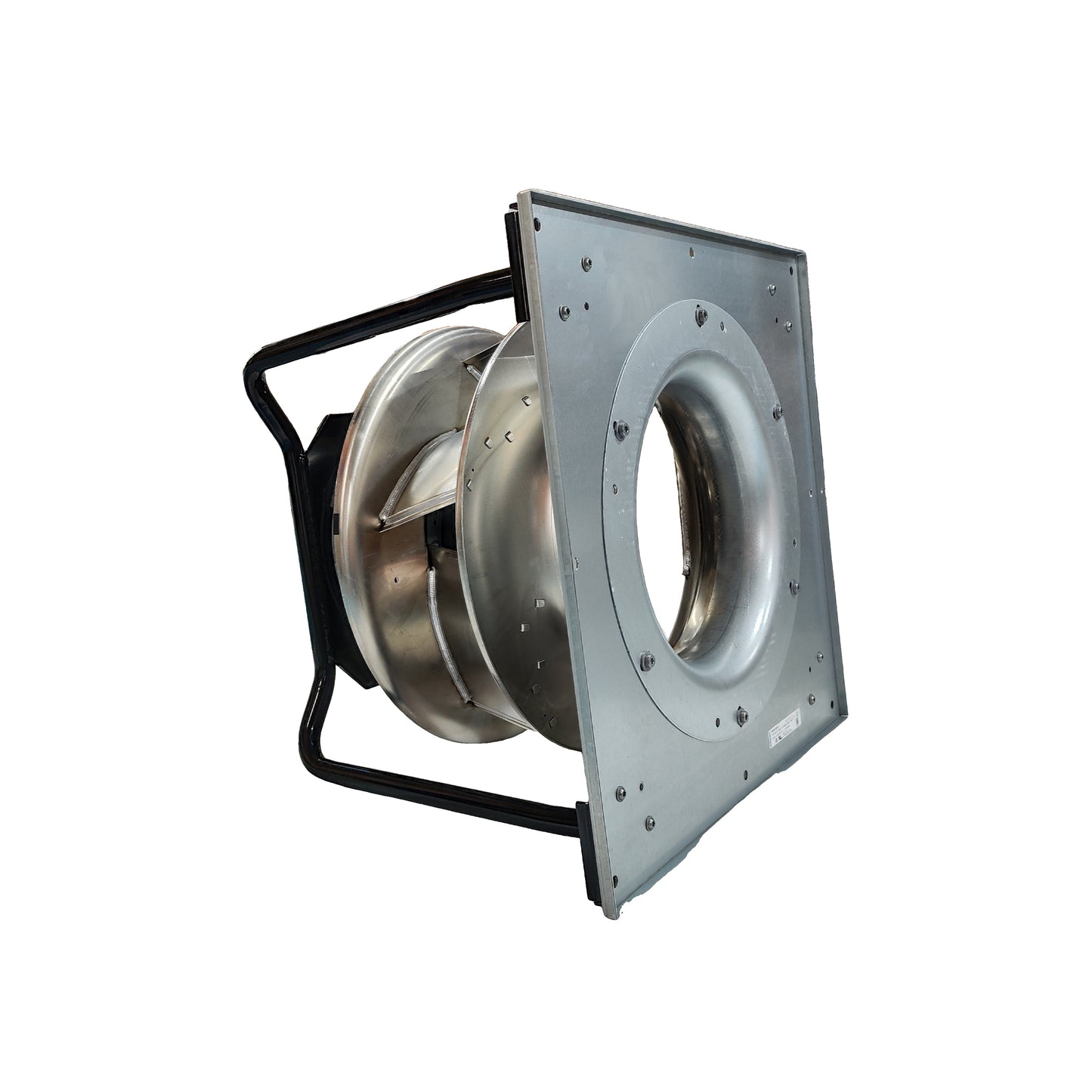 Side view of ebm-papst K3G450-PB29-L1/F01 centrifugal fan