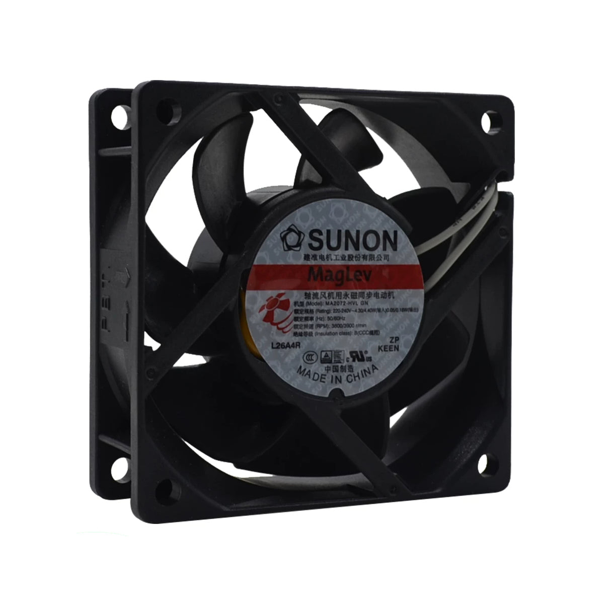 SUNON 220V AC MA2072-HVL-GN Axial Fan 70*70*25mm product image