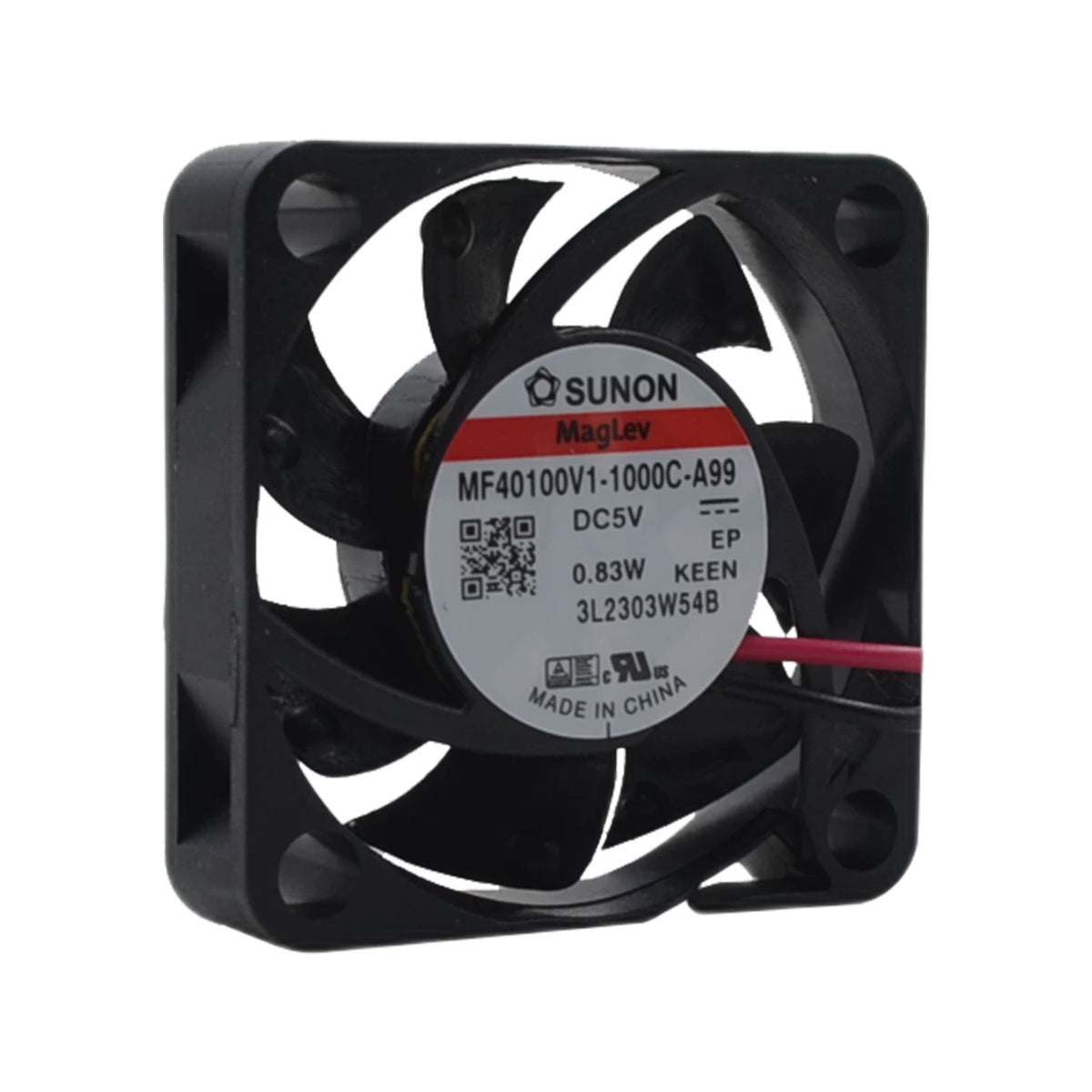 SUNON 5V DC MF40100V1-1000C-A99 Axial Fan 40*40*10mm product image
