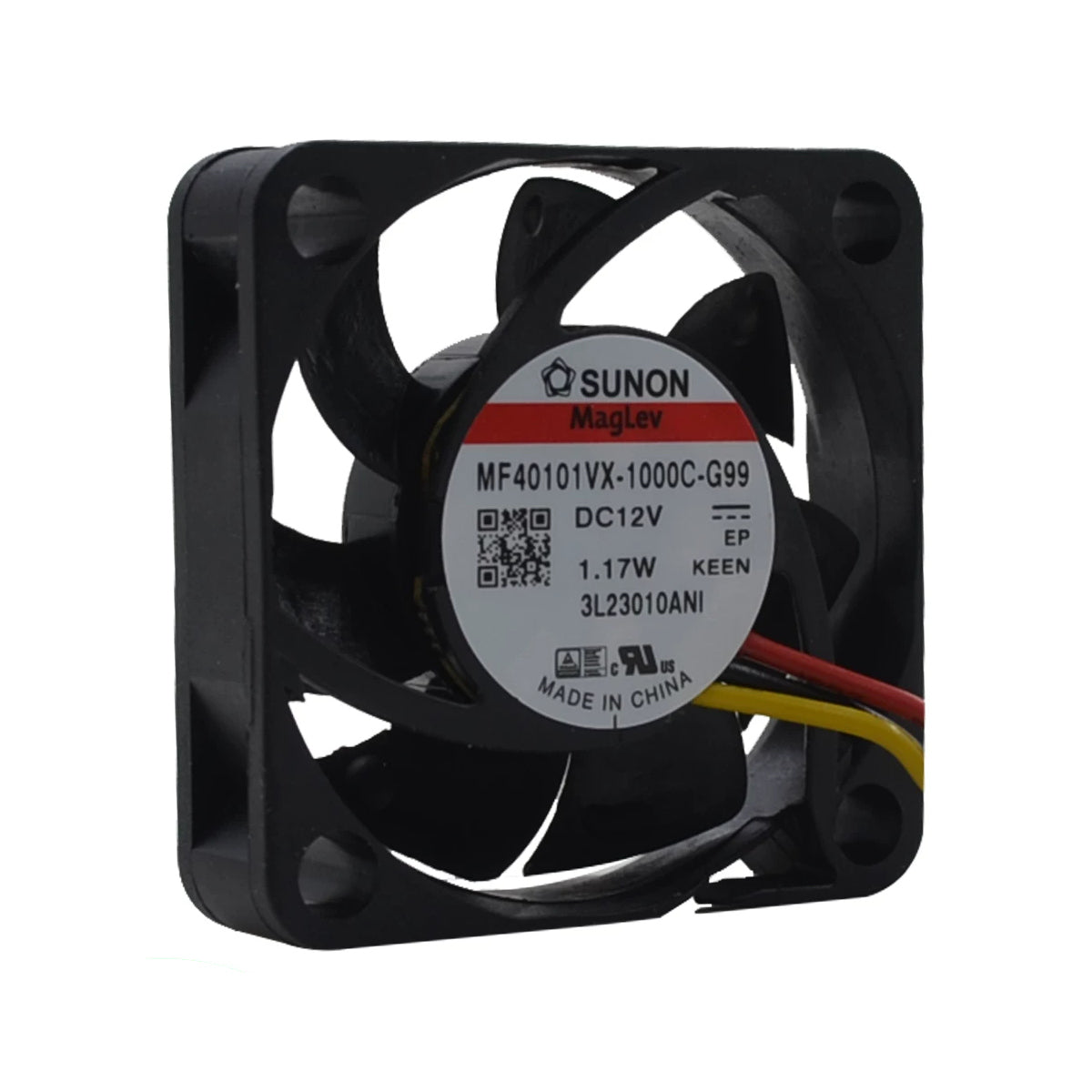 SUNON 12V DC MF40101VX-1000C-G99 Axial Fan 40*40*10mm product image