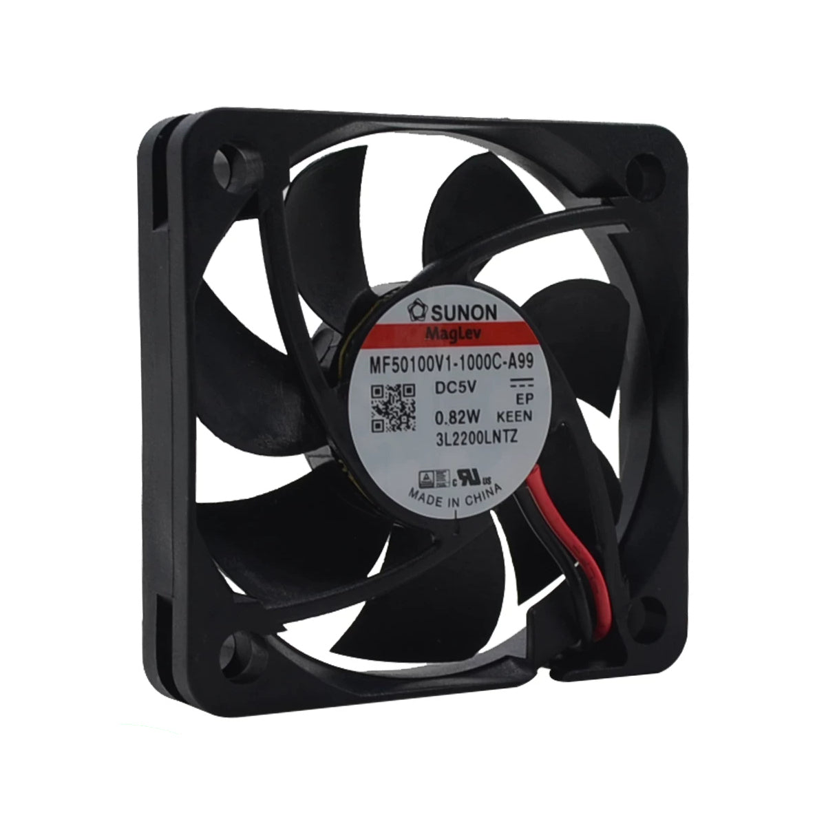 SUNON 5V DC MF50100V1-1000C-A99 Axial Fan 50*50*10mm product image