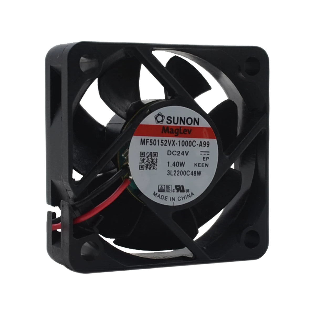 SUNON 24V DC MF50152VX-1000C-A99 Axial Fan 50*50*15mm product image