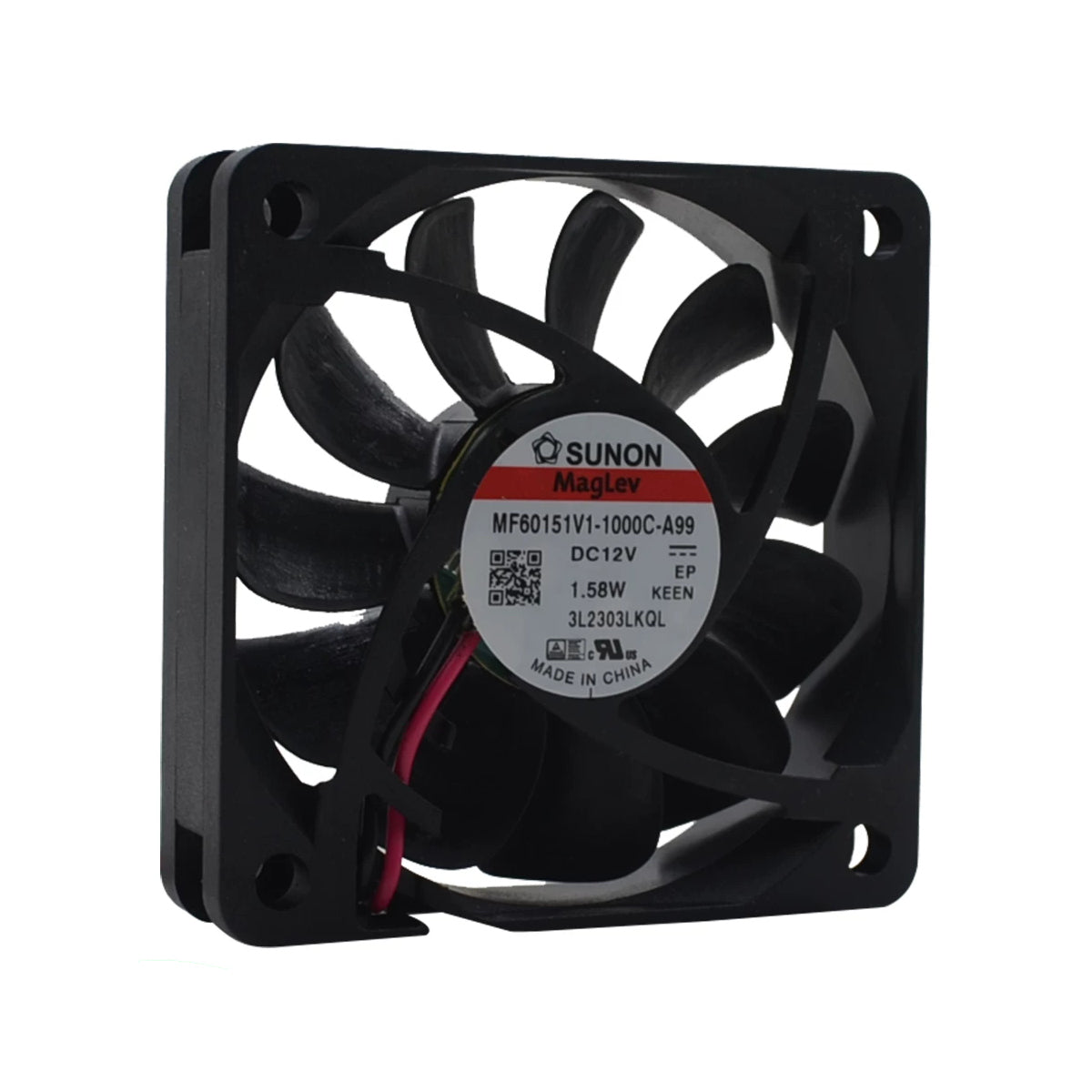 SUNON 12V DC MF60151V1-1000C-A99 Axial Fan 60*60*15mm product image