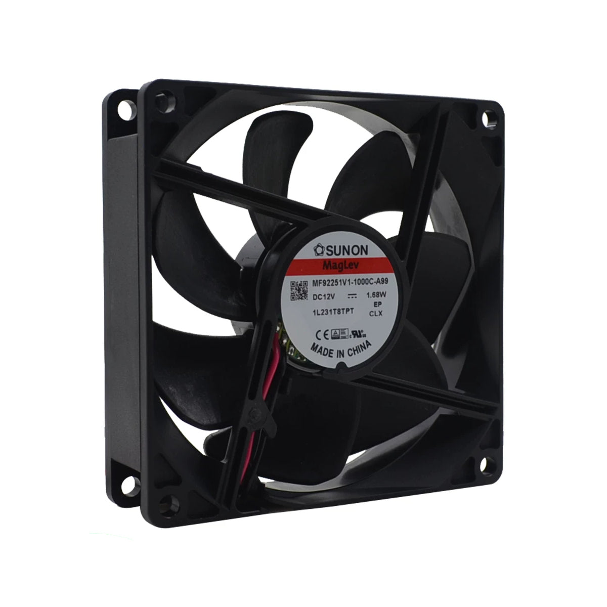 SUNON 12V DC MF92251V1-1000C-A99 Axial Fan 92*92*25mm product image