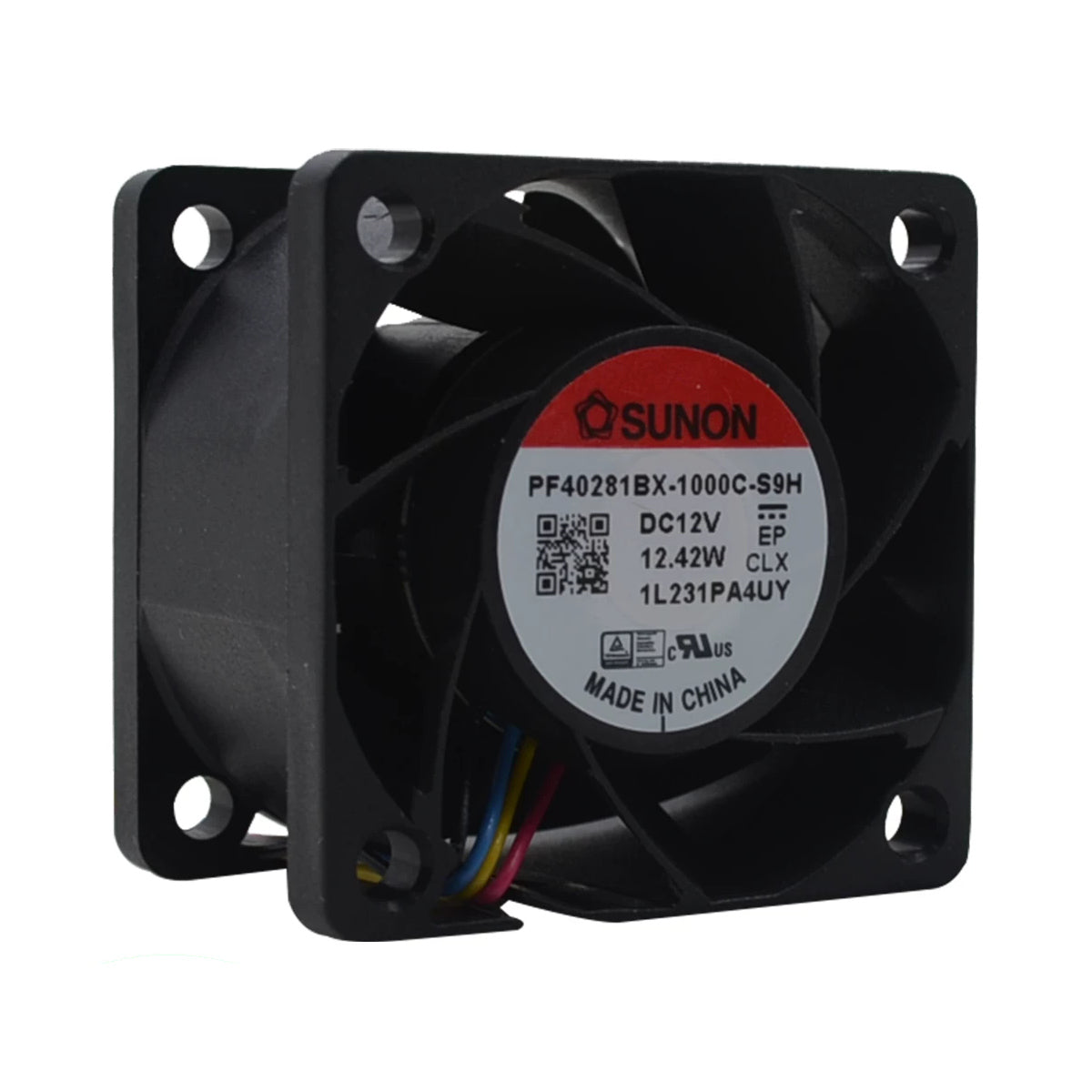 SUNON 12V DC PF40281BX-1000C-S9H Axial Fan 40*40*28mm product image