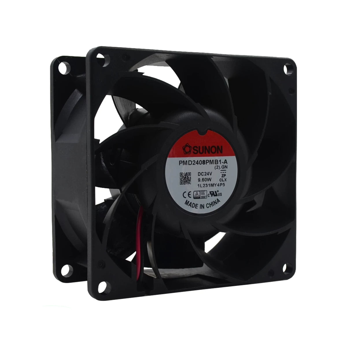 SUNON 24V DC PMD2408PMB1-A Axial Fan 80*80*38mm product image