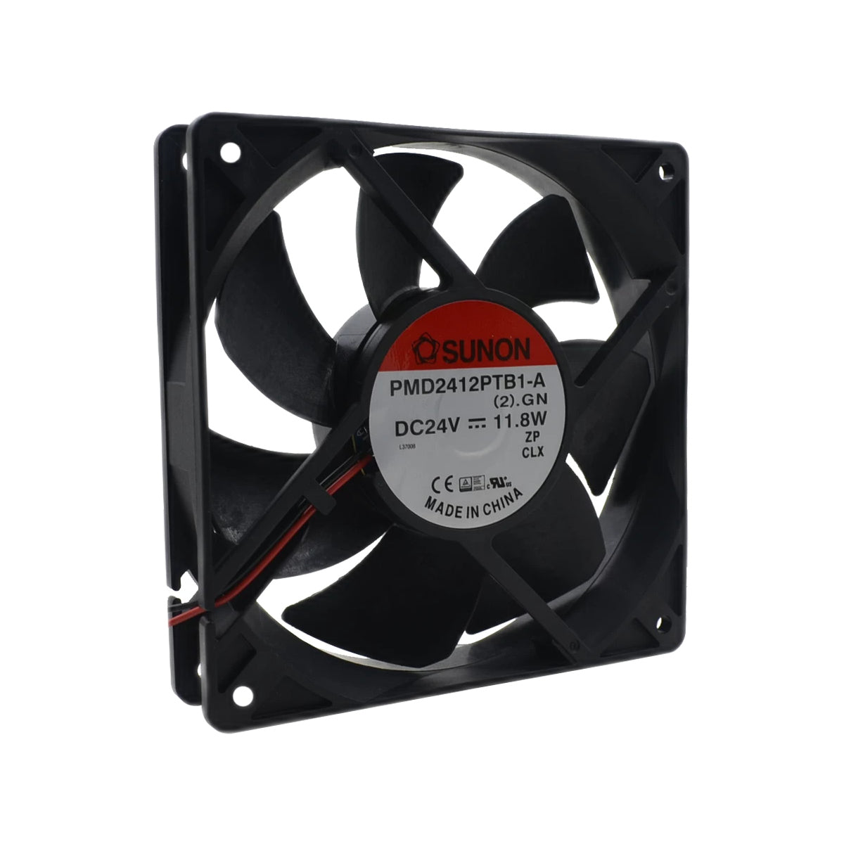 SUNON 24V DC PMD2412PTB1-A Axial Fan 120*120*25mm product image