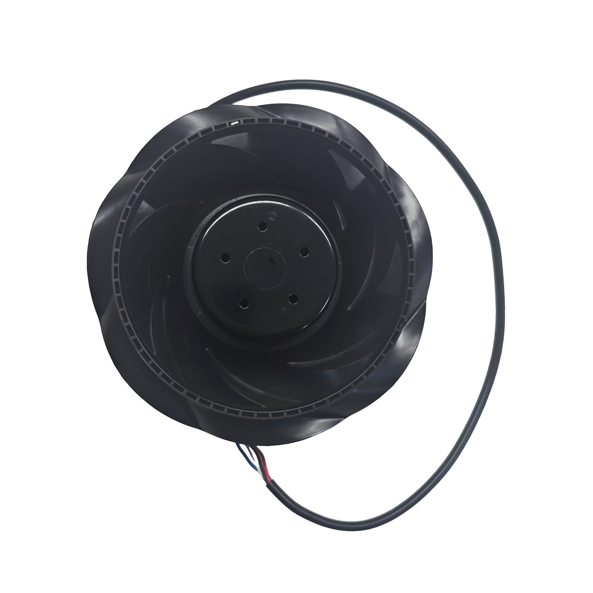 Front view of ebm-papst R1G175-RB33-G01 centrifugal fan