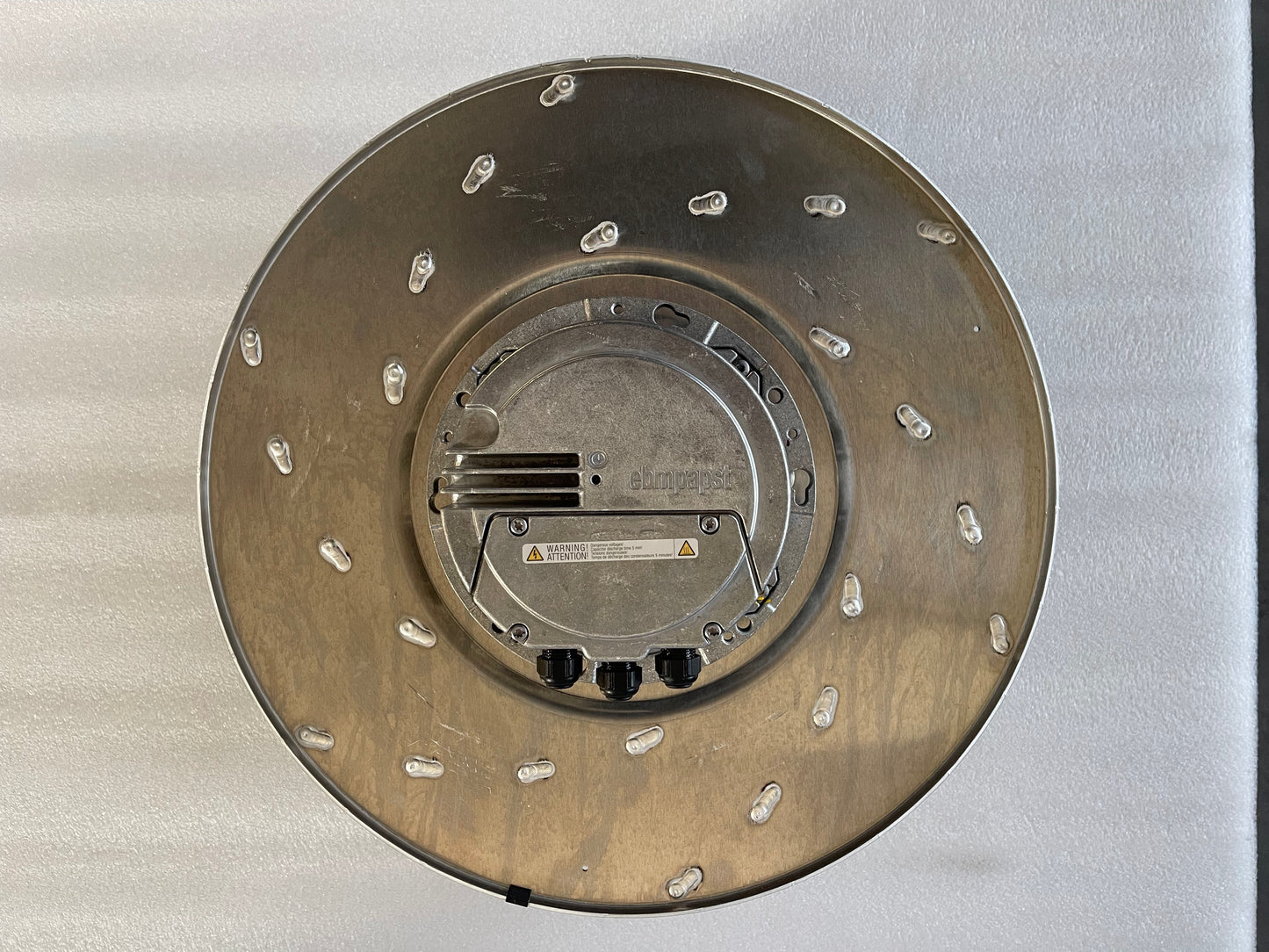 ebmpapst R4E310-AP11-01 Centrifugal Fan 310mm 230V 1580RPM 2100m³/h 160W 282Pa