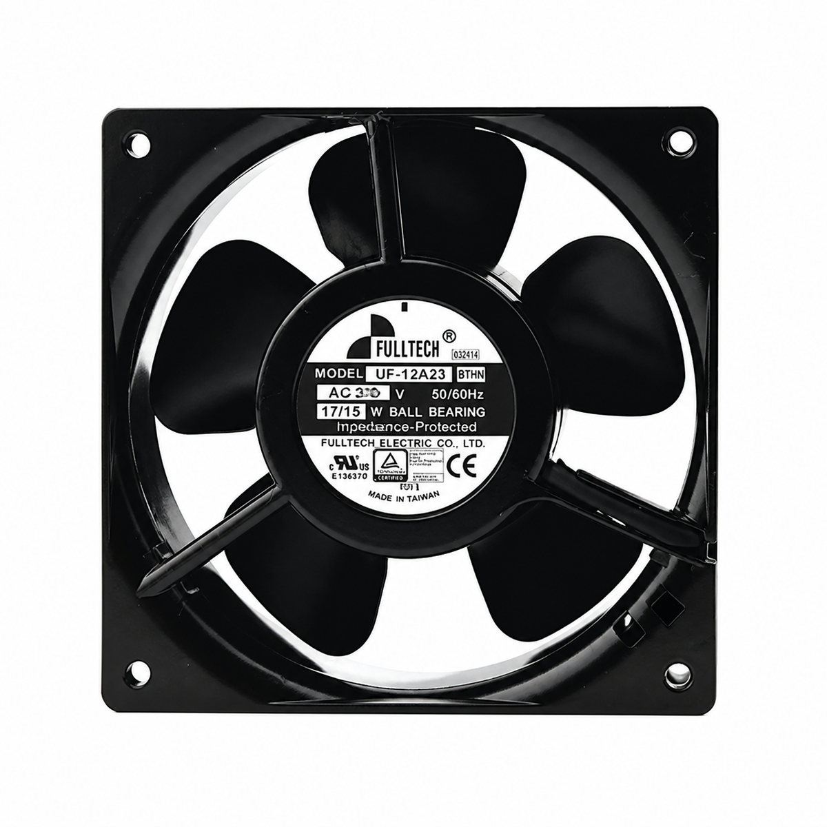 FULLTECH UF-12A23BTH Axial Fan 230V 120mm 3100RPM