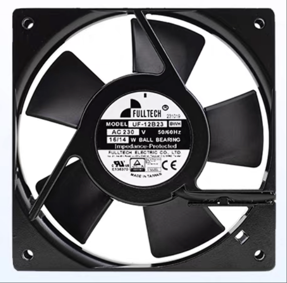 FULLTECH UF-12B23BTH-BWH 12025; 12 cm class Industrial Axial Cooling Fan