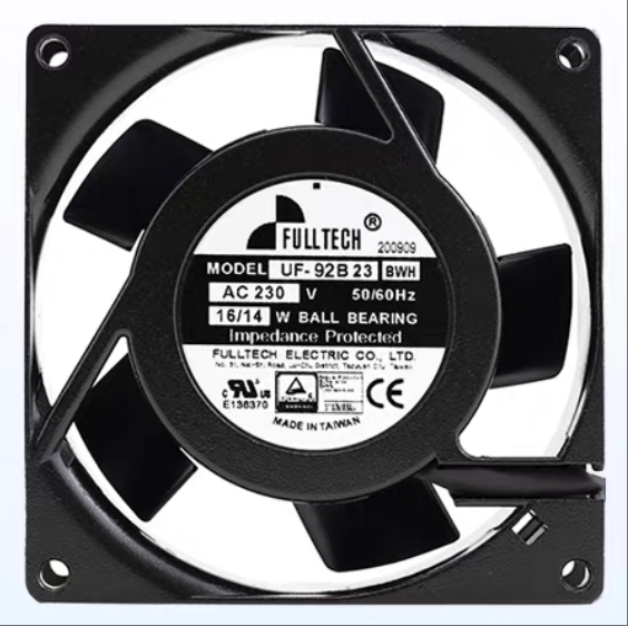FULLTECH UF-92B23BWH/UF92B23BTH 9225 220 VAC Industrial Axial Cooling Fan
