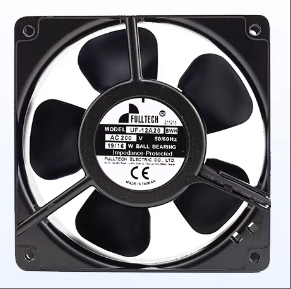FULLTECH UF12A20BWH-BTH 12038 200 VAC Industrial Axial Cooling Fan