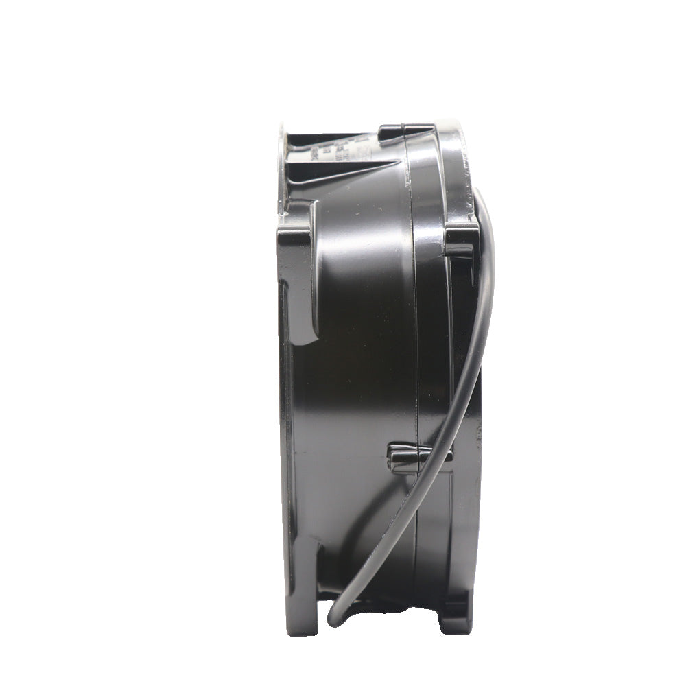Side view of ebm-papst W1G180-AB47-01 axial fan