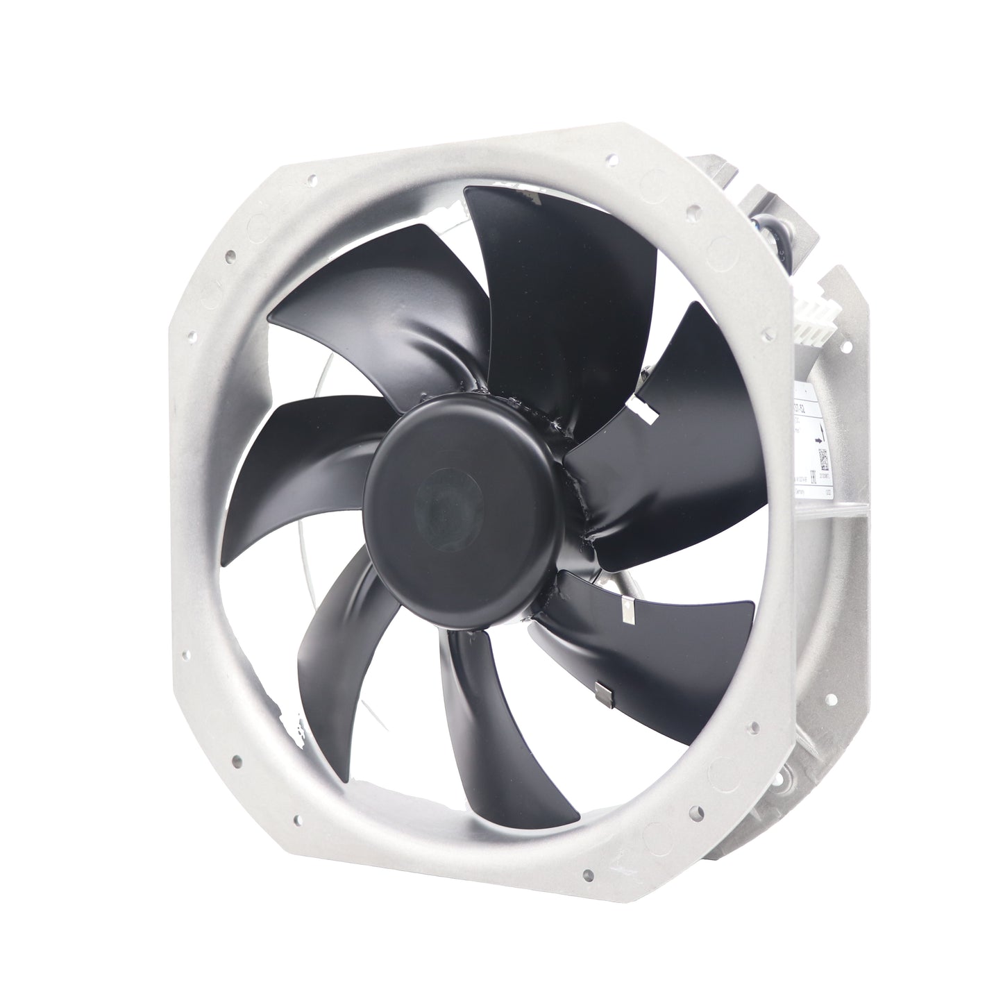 Side view of ebm-papst W1G250-HH37-52 axial fan