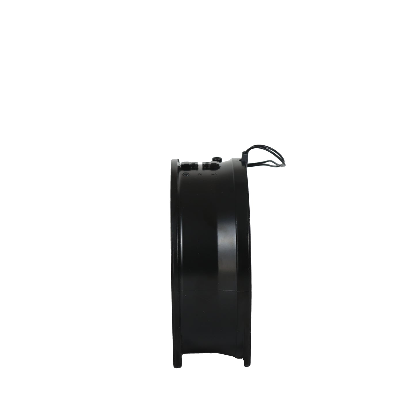 Side view of ebm-papst W2S130-AB03-34 axial fan