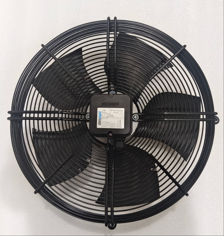 ebmpapst S4D400-AP12-37 Axial Fan 400mm 400V 1690RPM 4615m³/h 185W 120Pa