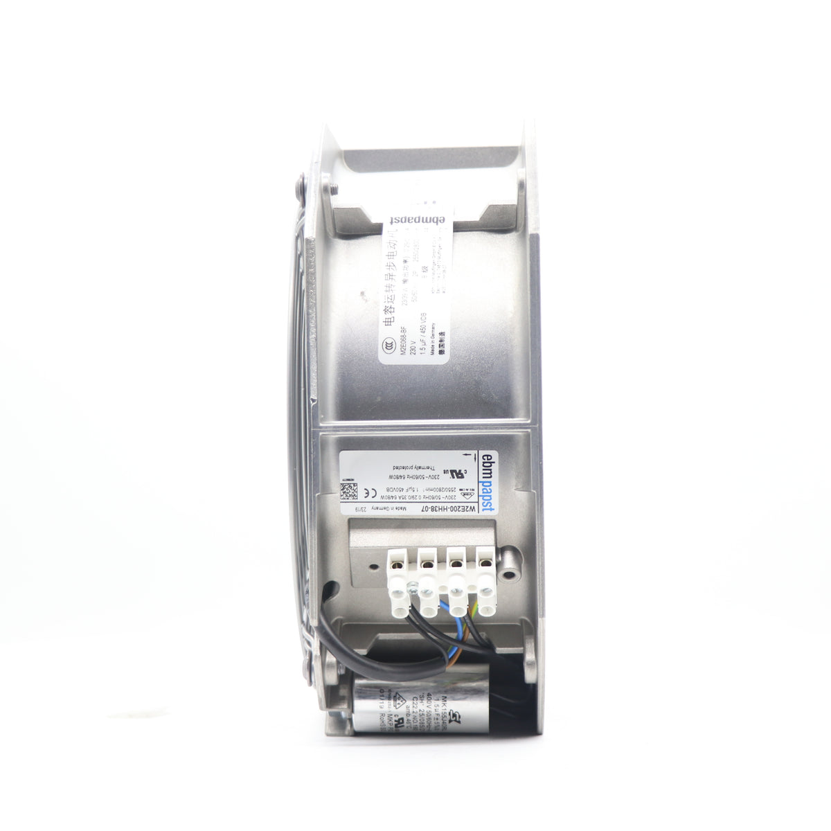 Axial Fan ebm-papst W2E200-HH38-07 80Pa